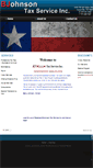 Mobile Screenshot of bjohnsontaxservice.com